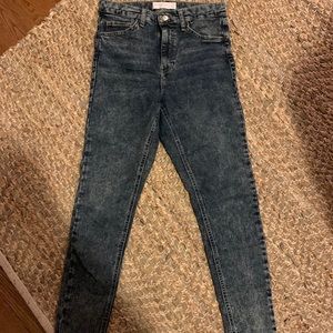 Topshop Jamie Jeans